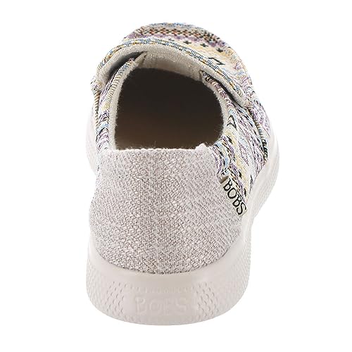 Skechers Bobs Skipper - Point Proven. Geometric Print Casual moc. Natural Multi