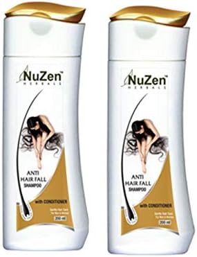 Nuzen Anti Hair Fall Shampoo with Conditioner (Pack of 2)