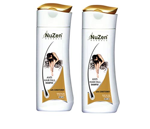 Nuzen Anti Hair Fall Shampoo with Conditioner (Pack of 2)