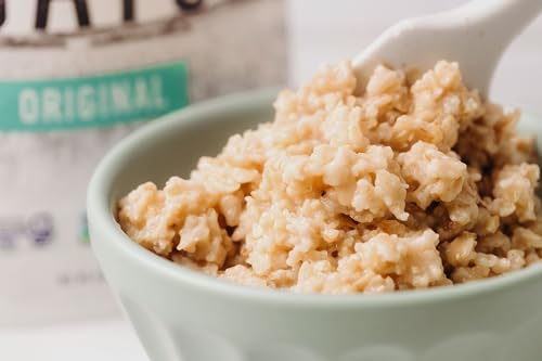 Wildway Organic Rolled Oats, Overnight Oats | Glyphosate-Free, Gluten-Free Oatmeal | Non-GMO, Plant-Based Protein | Regenerative, Sustainable, Traceable Organic Oats | Original, 9 Oz, Pack of 3