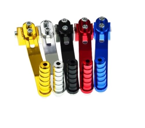 Levier vitesse moto accessoire modifie commande reculee selecteur noir