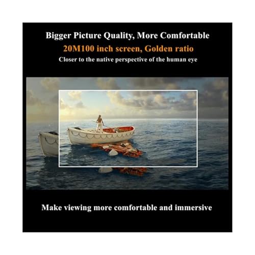 CRLLQXJHP 3Dスマートグラス 20M 100インチ IMAX 巨大スクリーン VRヘッドセット AI08Pro VR Glasses の商品画像 3