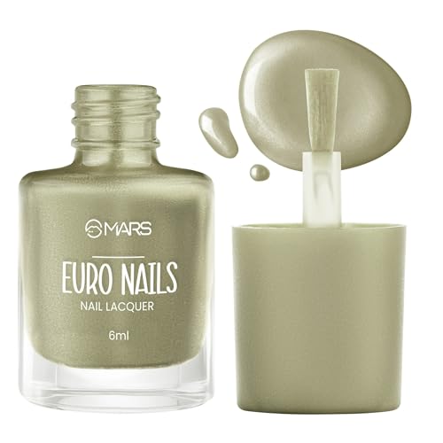 Image of MARS EURO Nail Lacquer | Glossy Gel Finish | Rich Pigmentation | Chip Free | Quick Drying Formula | Long Lasting Nail Polish for Women | (6.0 ml) (Shade-70)