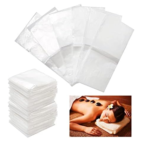 UOIENRT 50 Pcs Disposable Sauna Liners Cover