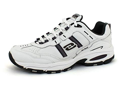 Baskets Skechers Equalizer Deal Maker en blanc charbon pour homme pointure 48.5 EU