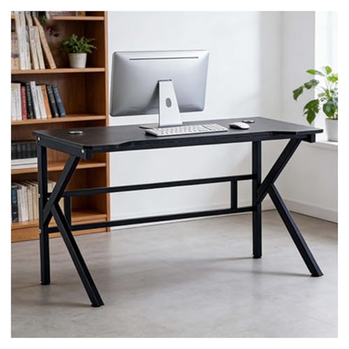 Bureau de jeu en MDF et métal pour petits espaces et PC