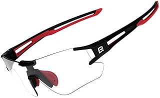 RockBros Cycling Sunglasses Photochromic Bike Glasses for Men Women Sports Goggles UV Protection