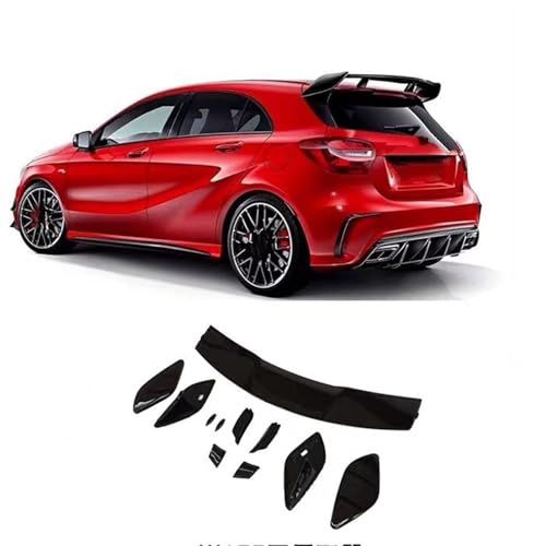 Jupes latérales de voiture légères avec aileron arrière adaptable - 3
