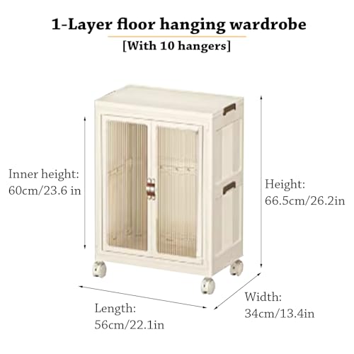 Bacs pliables en plastique avec couvercles pour le rangement des vêtements - 3