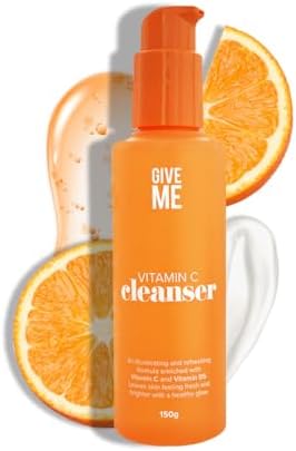 Give Me Cosmetics Face Cleanser, Vitamin C Illuminating Skin Care...