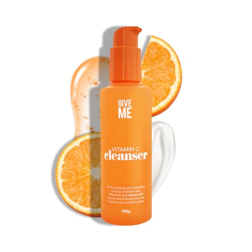 Give Me Cosmetics Face Cleanser, Vitamin C Illuminating Skin Care...