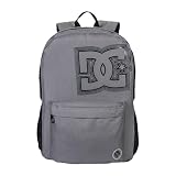 Mochila Esportiva Escolar Dc Shoes Usa Skate Surf Original (Cinza)