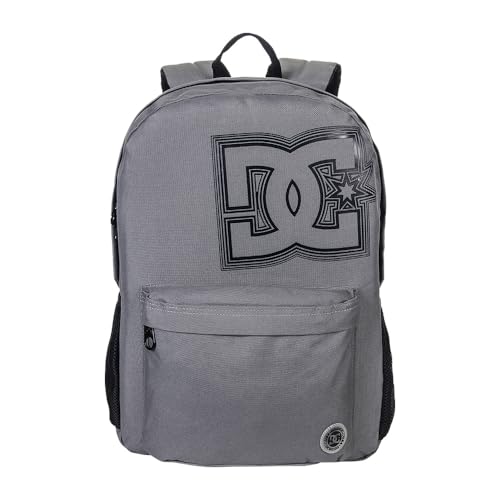 Mochila Esportiva Escolar Dc Shoes Usa Skate Surf Original (Cinza)