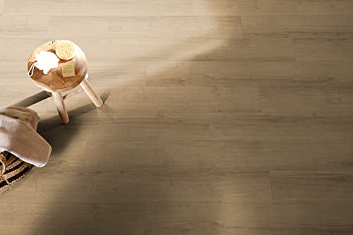 EGGER Laminatboden Aqua Clic It EL1007 Sherman Eiche honig (8mm, 1,995m²) | authentische Holzoptik | | Einfache Verlegung durch Klicksystem | Praktisch & wertbeständig