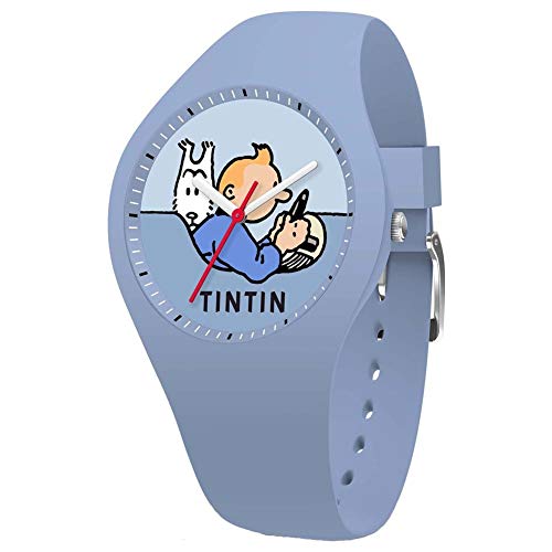 La montre Tintin en silicone