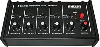 Electronic Traders Ahuja MMX-55 Mixer Price In India