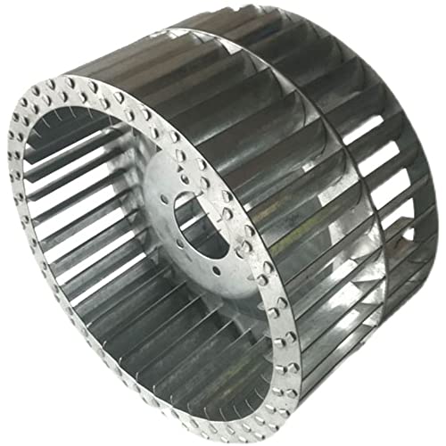 Ventilador de enfriamiento compatible con bomba de vacío Becker (modelo KVT3.140) miniatura 1