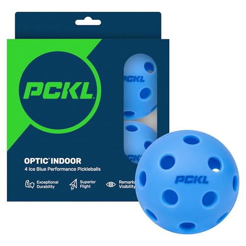 PCKL Optic Speed Pickleball Balls | Choose Indoor or Outdoor Pickleballs | USAPA Tournament Aproved...