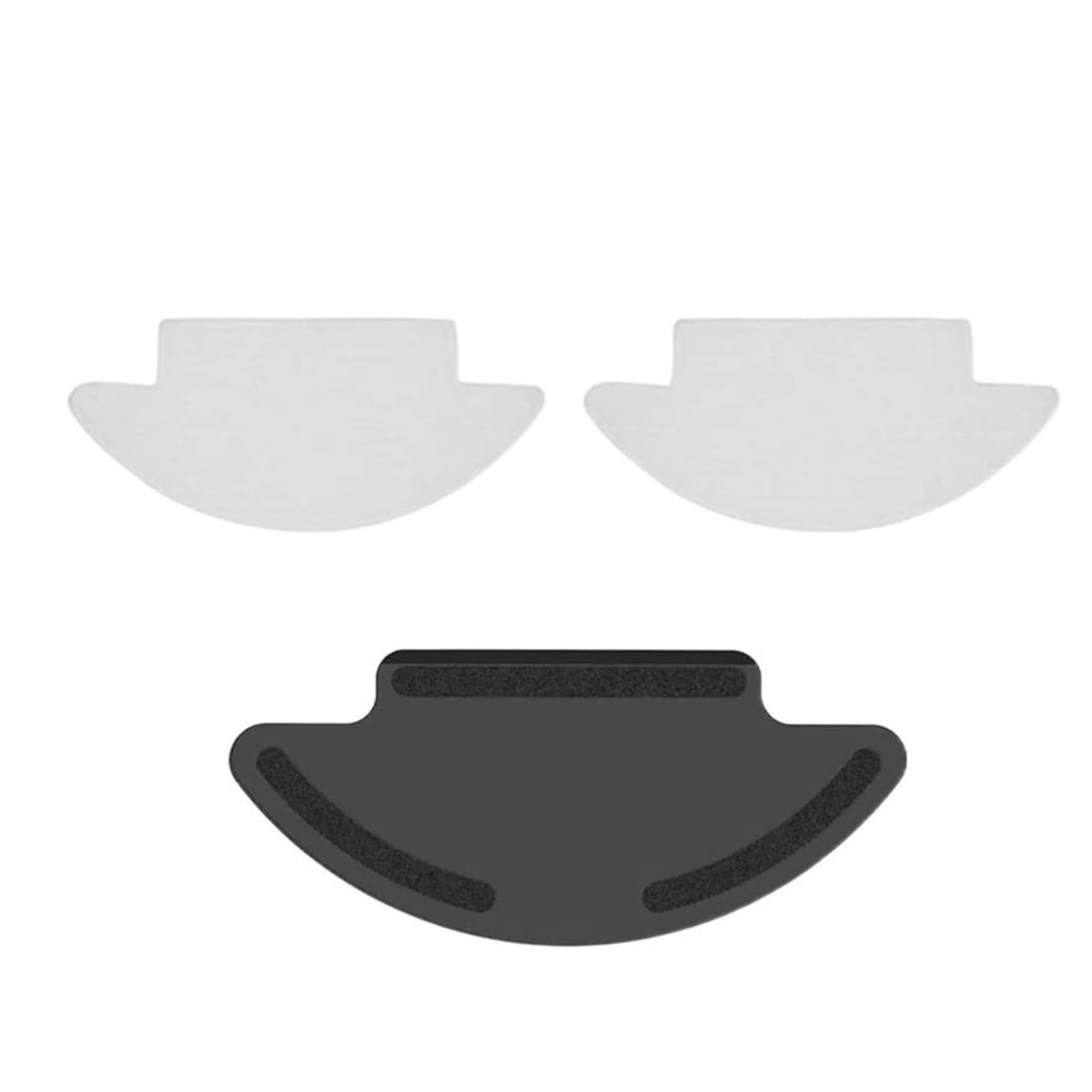 XIEYOUQIAN 1 Robot Vacuum Cleaner Support And 2 Reusable Mops ，Compatible For Lefant， M210 M210Pro M213 M210B F1 OKP K2 Series(F1)