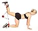 DoubleFlex Home, Portable, Travel Gym with Total Body Workout for Resistance and Strength Training with Exercise DVD