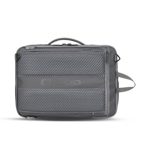 Image of OGIO Briefcase, Grey Pindot, Standard