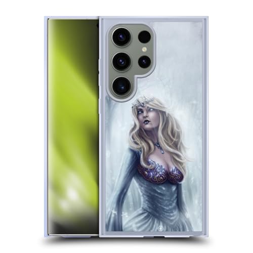 Coque Samsung S24 Ultra Tiffany Tito Toland-Scott édition d'art Reine d'hiver MagSafe