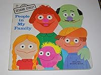 People in My Family (Sesame Street, A Golden Shape Book) B001JYC4EG Book Cover