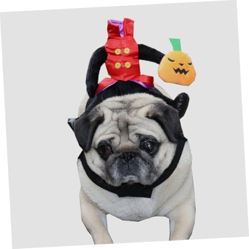 Disfraz Halloween Calabaza para Perro Mediano miniatura 3