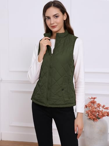 Gilet bouffant femme résistant au vent solution parfaite contre la mi-saison - 2