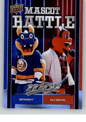 2025-26 Upper Deck MVP Mascot Battle #MB-11 Sparky The