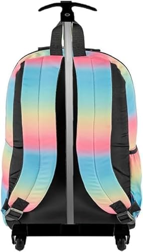 Mochila de carrinho Rodinhas Infantil Impermeável e com Grande Capacidade, mochila escolar para cria