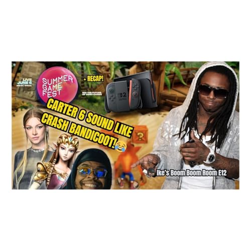 Lil Wayne&rsquo;s Carter 6 is VGM? Zelda Fan Cast Lowkey 🔥 + SGF & Switch 2 Recap | Ike's Boom Boom Room