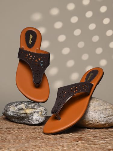 Image of Bata Women Thong Slippers