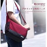 Benroは30ニコンキヤノンソニーと一緒にショルダーバッグ30酒赤色を撮ります【並行輸入品】