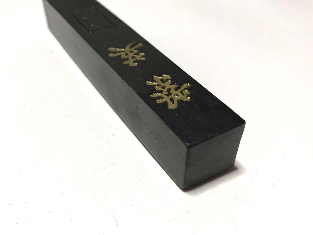 1960年　松煙墨　天章　徽歙老胡開文製 1960年 松煙墨 天章 徽歙老胡開文製 中国徽墨 胡開文