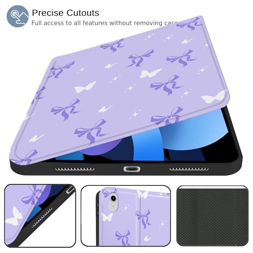 Coque pour iPad 11e 2025 2022 protection tablette enfant porte-crayon - 5