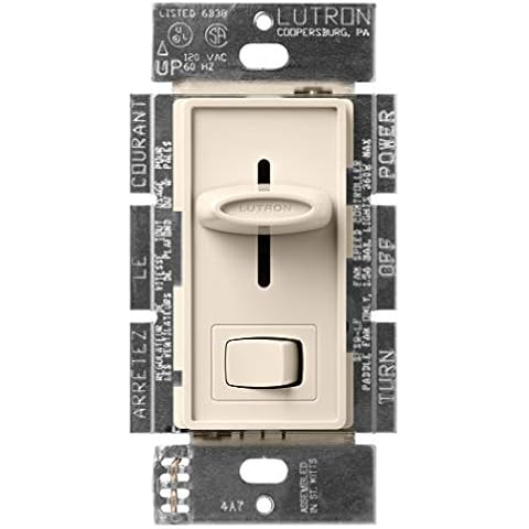 Lutron Skylark Fan and Light Control Cover