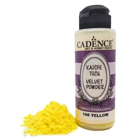 Cadence Velvet Powder Amarillo