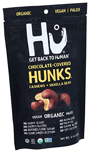 Hu Kitchen Chocolate Covered Cashews, 4 Oz #TOP1