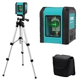Livello Laser Verde Autolivellante Croce Treppiede ristrutturazioni casa