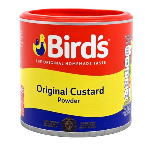 Bird's Original Instant Custard Powder 250g – Classic British Dessert Mix, Just Add Water, Creamy & Delicious - Image 3