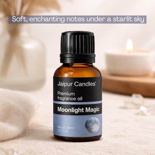 Image of Fragrance Oil | 30 ml | Aroma Oil for Home Fragrance | Best for Aromatherapy | Use in Diffusers, Candles, Air Fresheners (30ML, Moonlight Magic)
