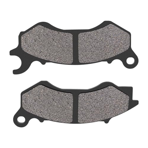 Plaquettes de frein avant DY 125 RS freinage stable et durable