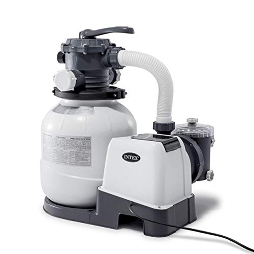 Intex Krystal Clear Sand Filter Pump - Poolreinigung - Sandfilteranlage - 7,9 m³ - 220-240V