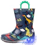 Boys Rain Boots Unicorn