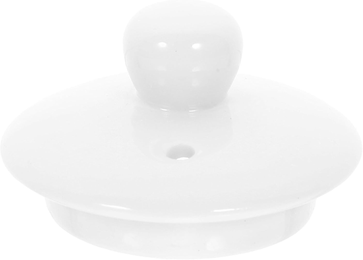 Garneck Ceramic Teapot Lid Replacement, Kungfu Tea Kettle Cover Tea Maker Top Lids