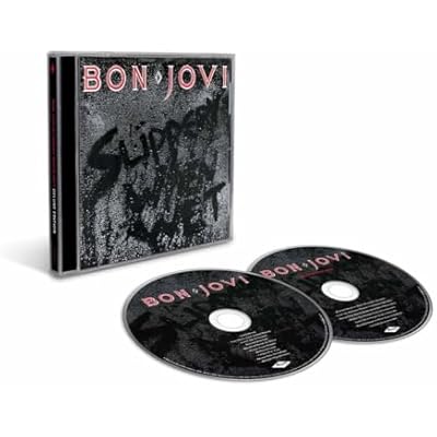 Bon Jovi, Neues Album 2025, Slippery When Wet, Deluxe Edition Doppel-CD, 2CD