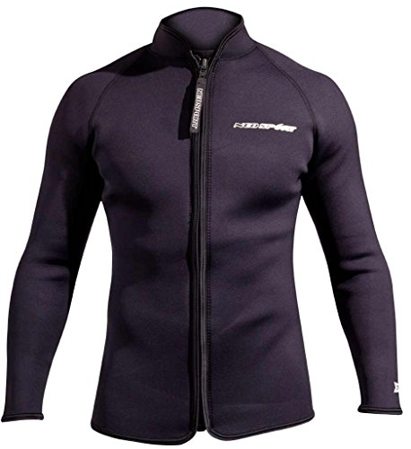 Neosport XSPAN Chaqueta de Paddle Manga Larga 3mm Negra 4XL miniatura 1