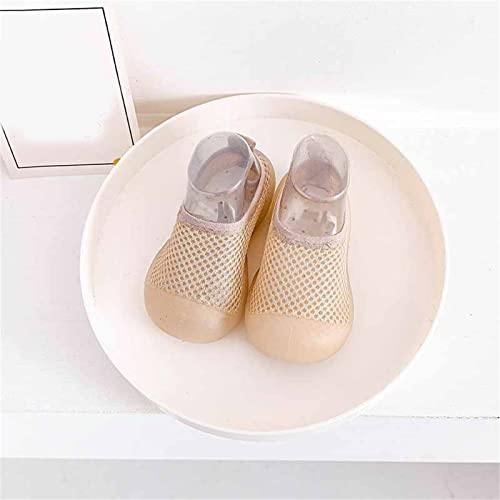 Boys Girls Low Heel Shoes Toddler Kids Infant Newborn Baby Boys Girls Summer Shoes Solid Soft Soles (Coffee, 22 Toddler)3