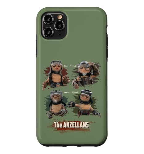 �X�^�[�E�E�H�[�Y�^�}���_�����A���E�A���h�E�O���[�O�[ The Anzellans �X�}�z�P�[�X iPhone 11 Pro Max �p